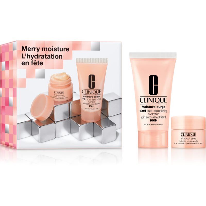 Clinique Holiday Merry Moisture Set dárková sada pro dehydratovanou pleť