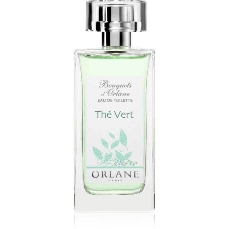 Orlane Bouquets d’Orlane Thé Vert toaletní voda s parfemací pro ženy 100 ml