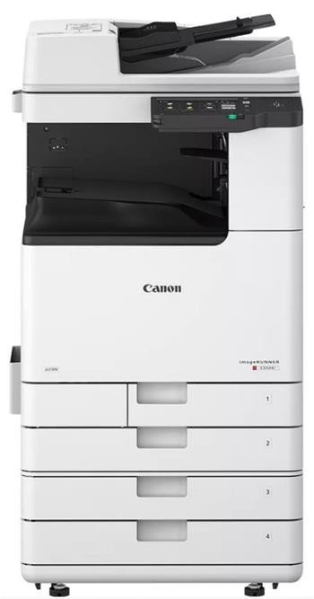 Canon iR-C3326i + kazetová jednotka AW1 + sada tonerů C-EXV65 (Bk, C, M, Y) + instalace