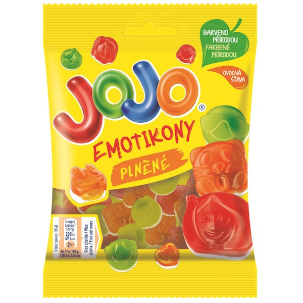 Jojo Emotikony 80g