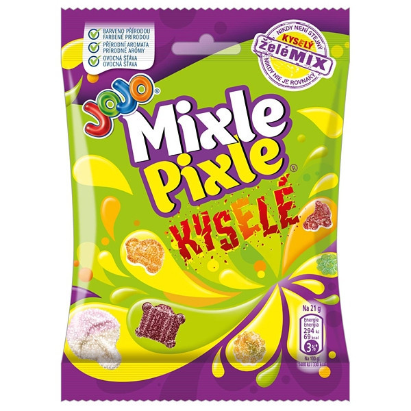 Jojo Mixle Pixle Kyselé 80g