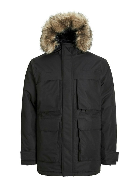 Jack & Jones Star Parka Černá