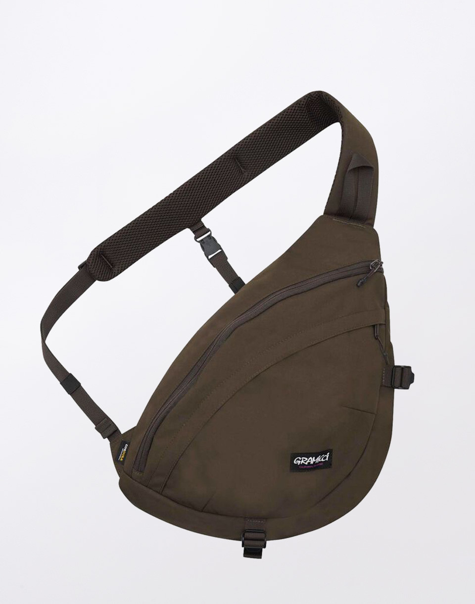 Gramicci Cordura Sling Bag BROWN