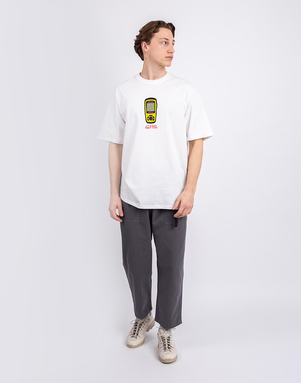 Gramicci GPS Tee WHITE M