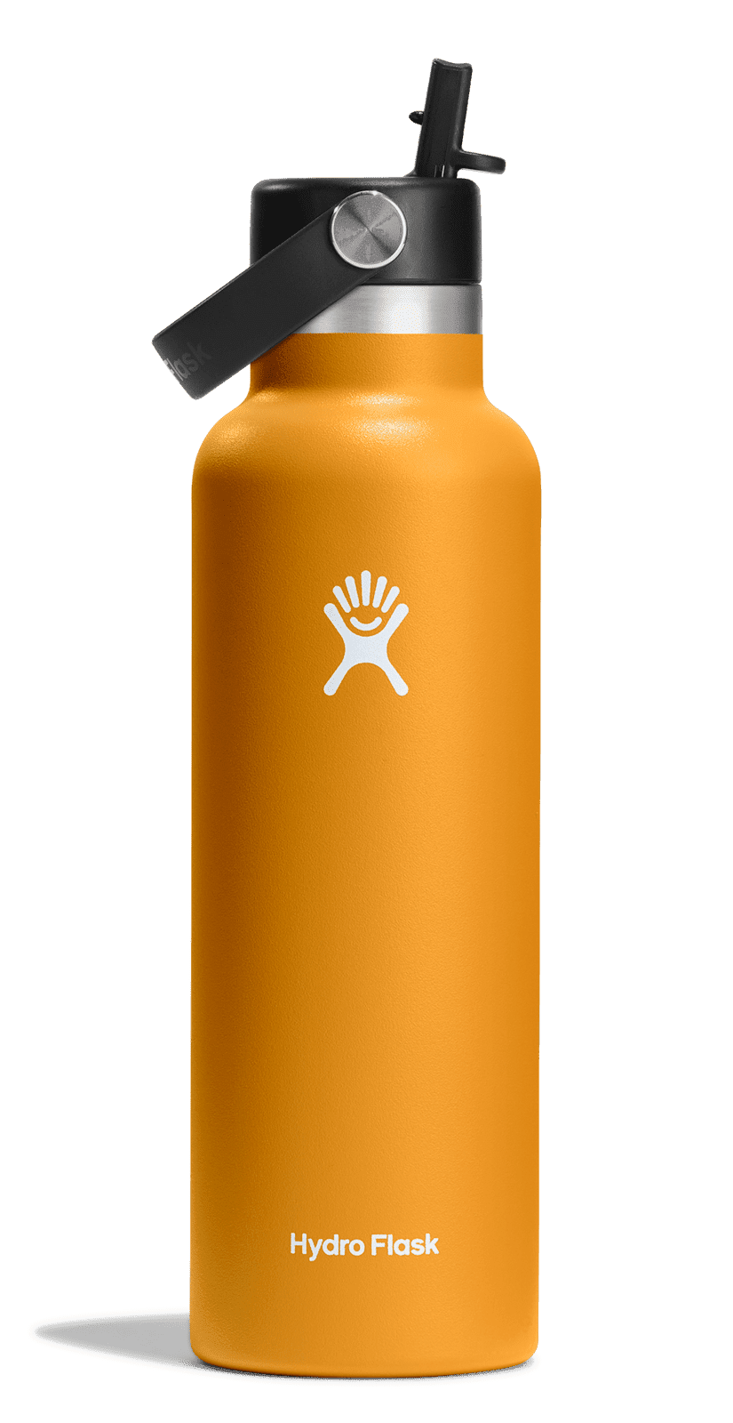 Hydro Flask Nerezová termolahev Standard Mouth Straw Cap 21 oz (621 ml) Okrová