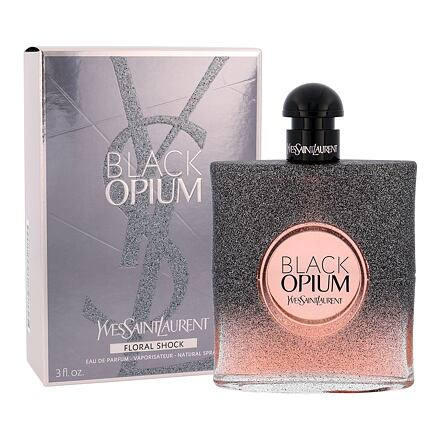 Yves Saint Laurent Black Opium Floral Shock 90 ml parfémovaná voda pro ženy