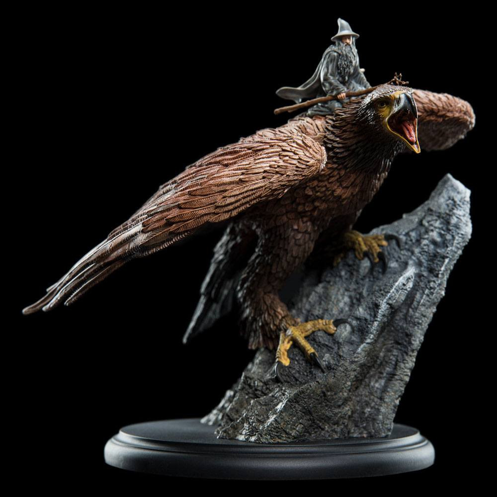 Weta | Lord of the Rings - Statue Gandalf on Gwaihir 15 cm