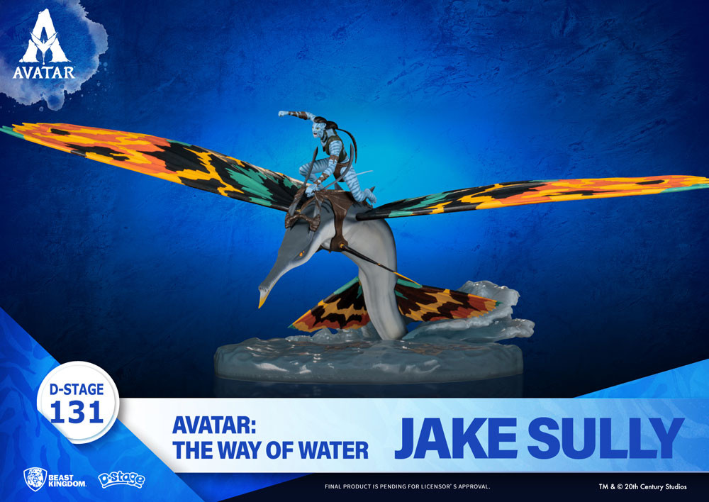 Beast Kingdom Toys | Avatar 2 - D-Stage PVC Diorama Jake Sully 11 cm