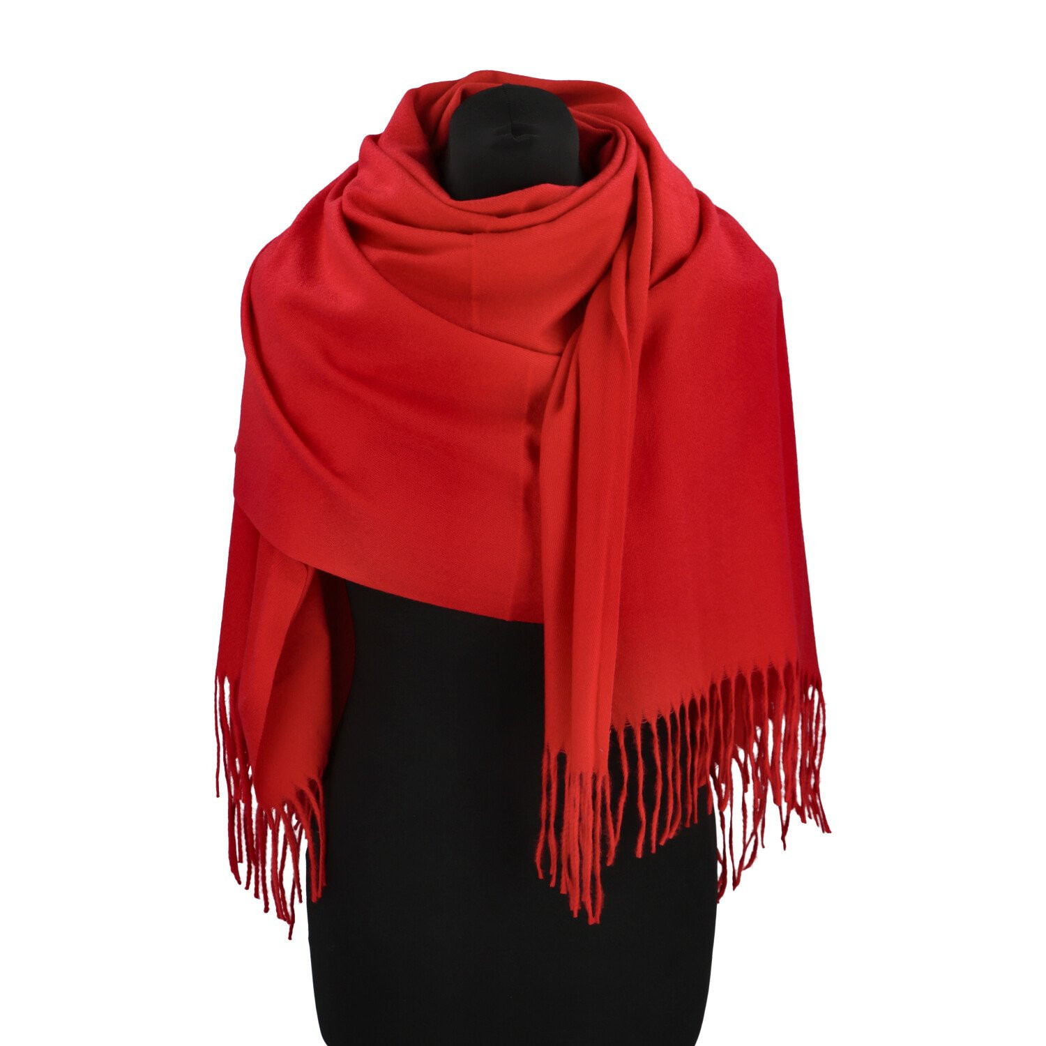 Módní dámská šála Takis, červená