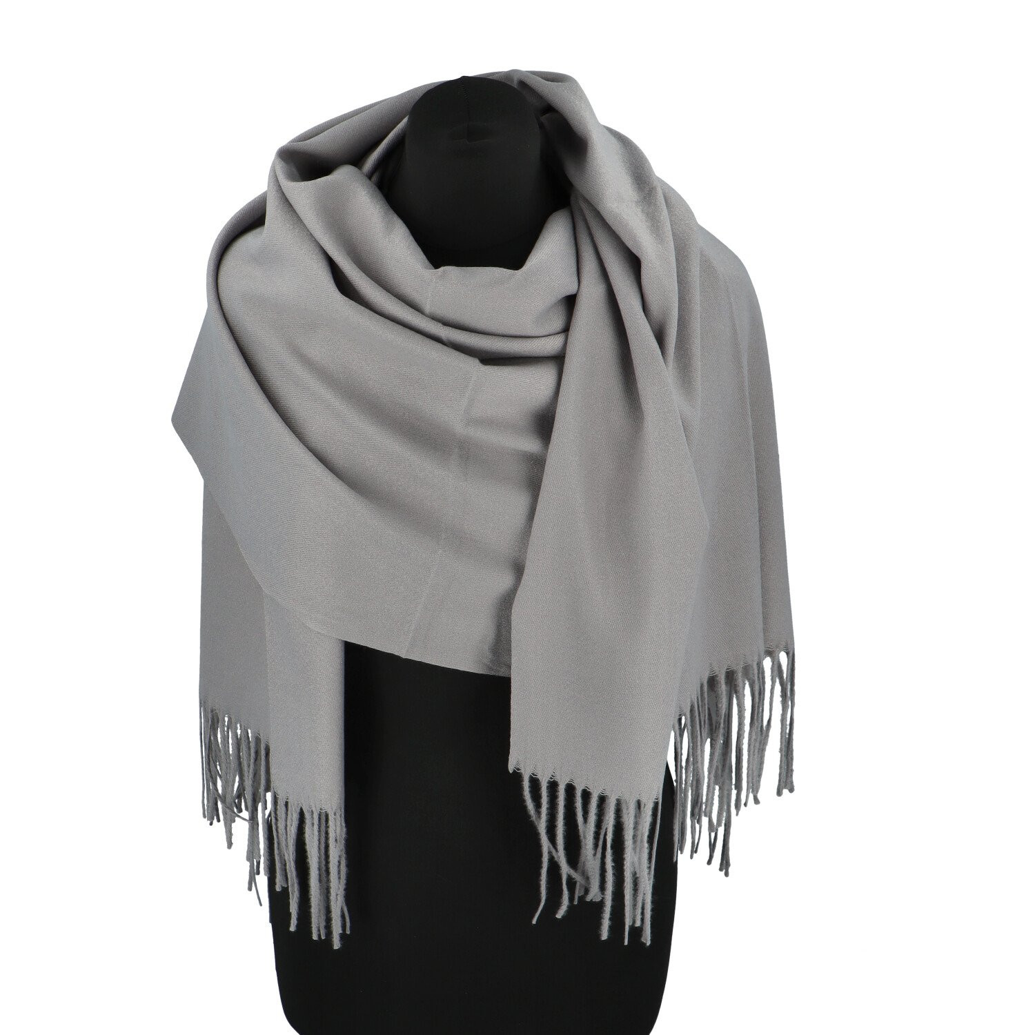 Módní dámská šála Takis, šedá