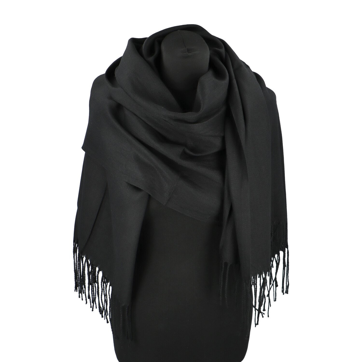 Módní dámská šála Takis, černá