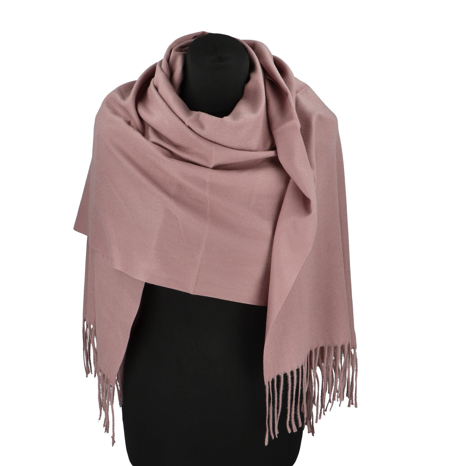 Módní dámská šála Takis, růžová