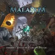 Battle Systems Ltd Maladum: Dungeons of Enveron (Starter Set)