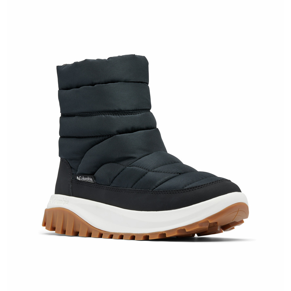 Dámské zimní boty Columbia Snowtrot™ Mid Velikost bot (EU): 41 / Barva: černá/bílá