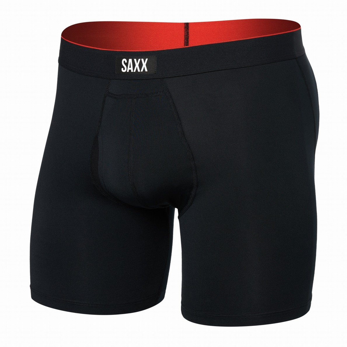 Boxerky Saxx Multi-Sport Mesh Boxer Brief Fly Velikost: L / Barva: modrá