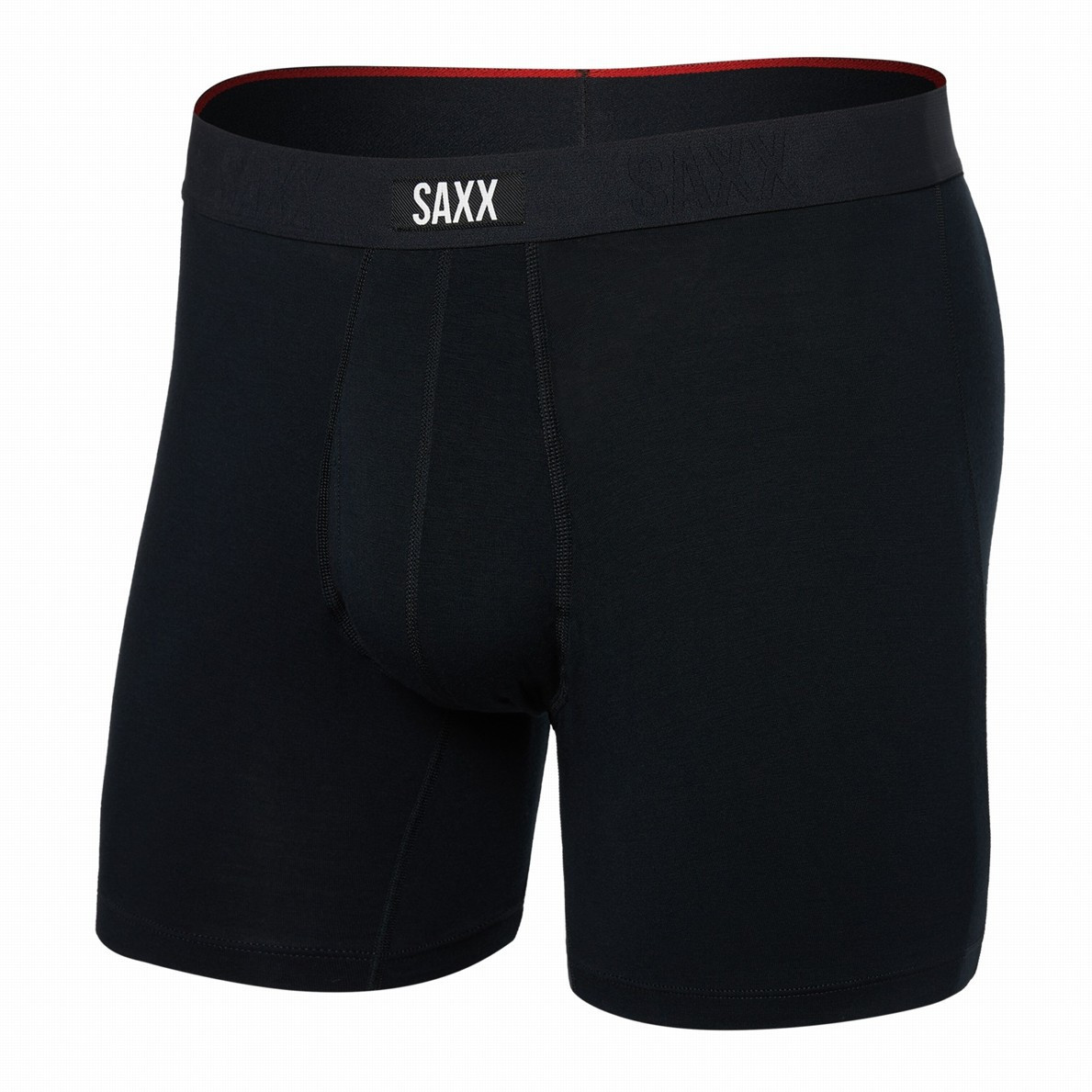 Boxerky Saxx Vibe Xtra Super Soft Boxer Brief Fly Velikost: L / Barva: černá