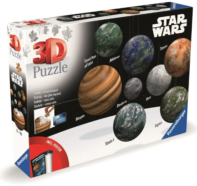 Ravensburger 3D Puzzle Star Wars Galaxie 531 ks