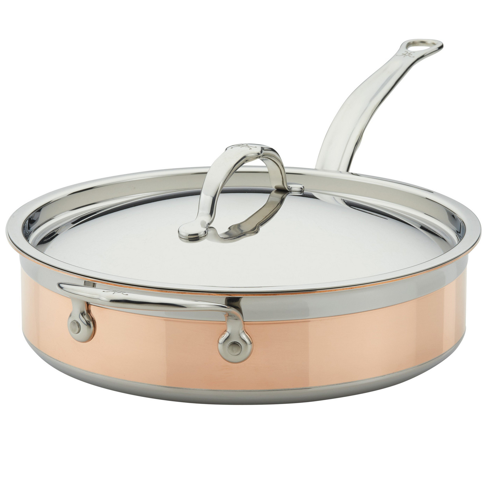 Pánev na soté COPPERBOND 26 cm, 3,3 l, měď, Hestan