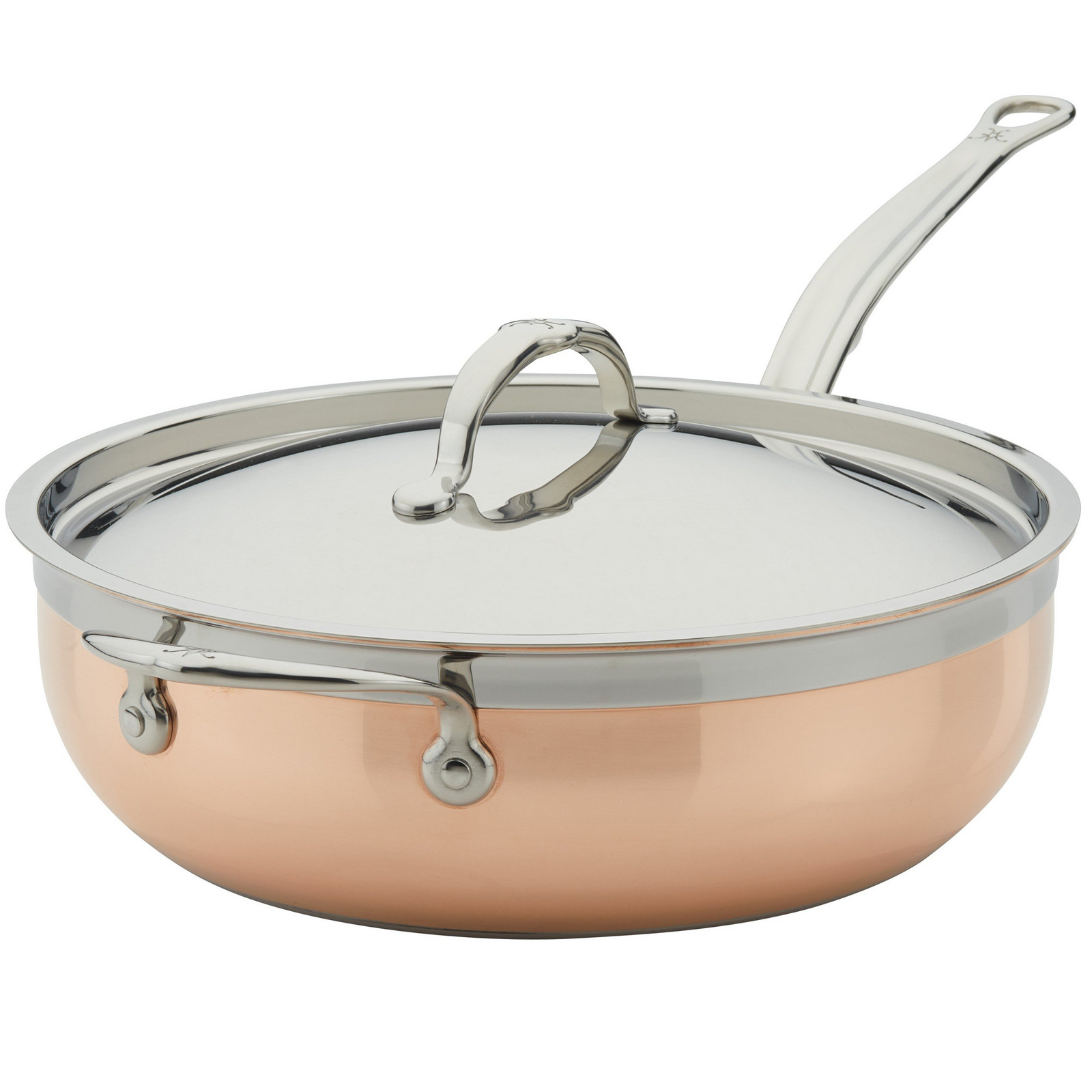 Pánev na soté COPPERBOND 28 cm, 4,7 l, měď, Hestan