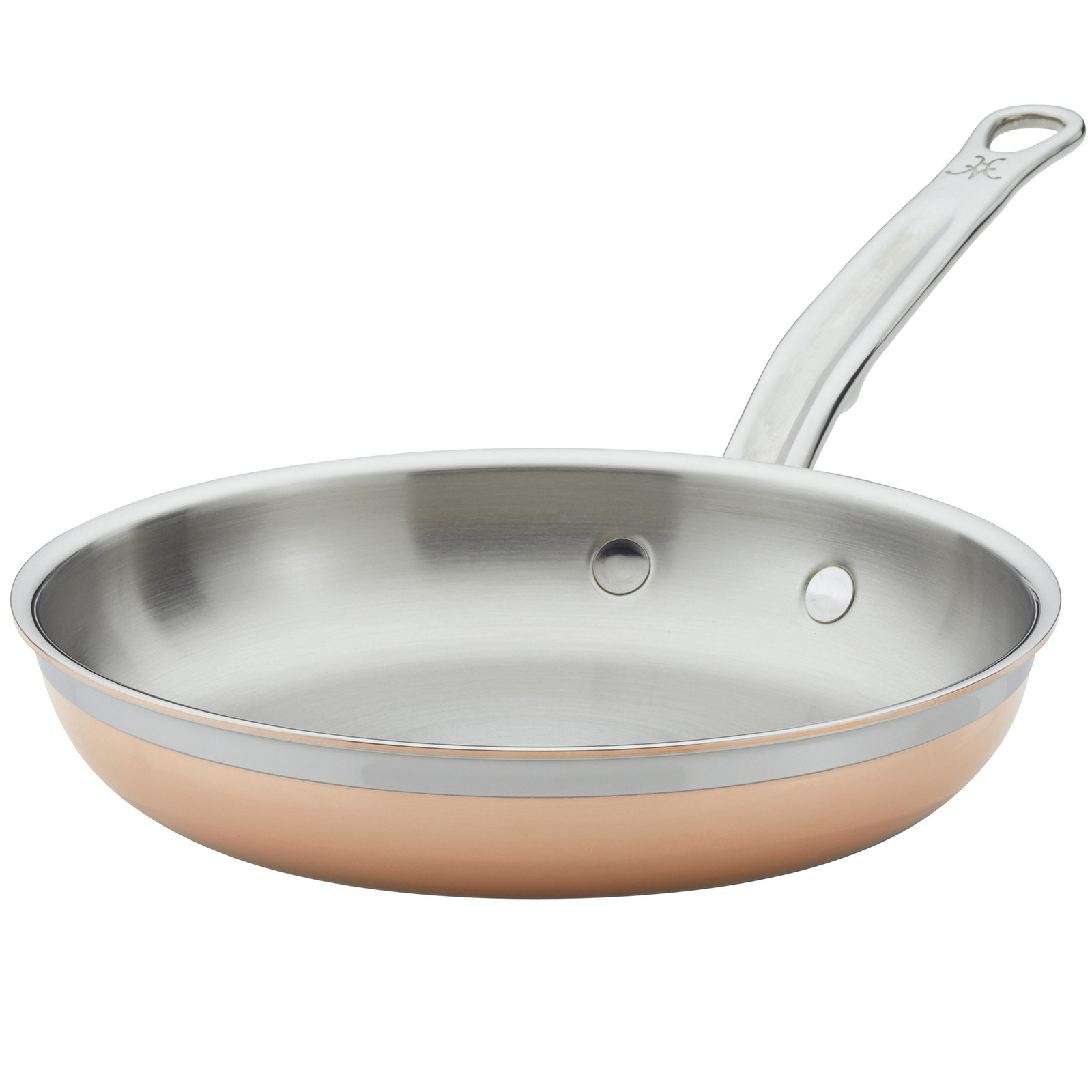 Univerzální pánev COPPERBOND 22 cm, měď, Hestan