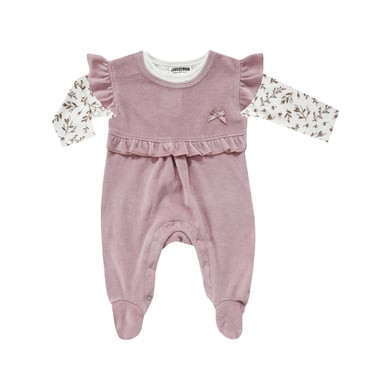 JACKY Nicki romper set MIX & Match tmavě růžová