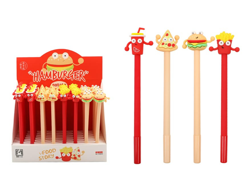 MFP 6001388 Gelové pero Fancy - Food story