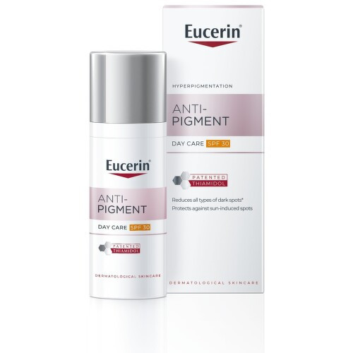 EUCERIN Anti-Pigment denní krém proti pigmentovým skvrnám SPF 30 50ml - II. jakost