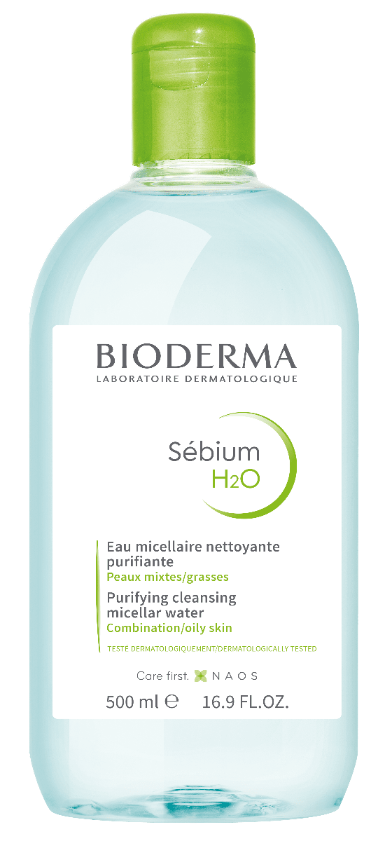 BIODERMA Sébium H2O čisticí micelární voda 500 ml