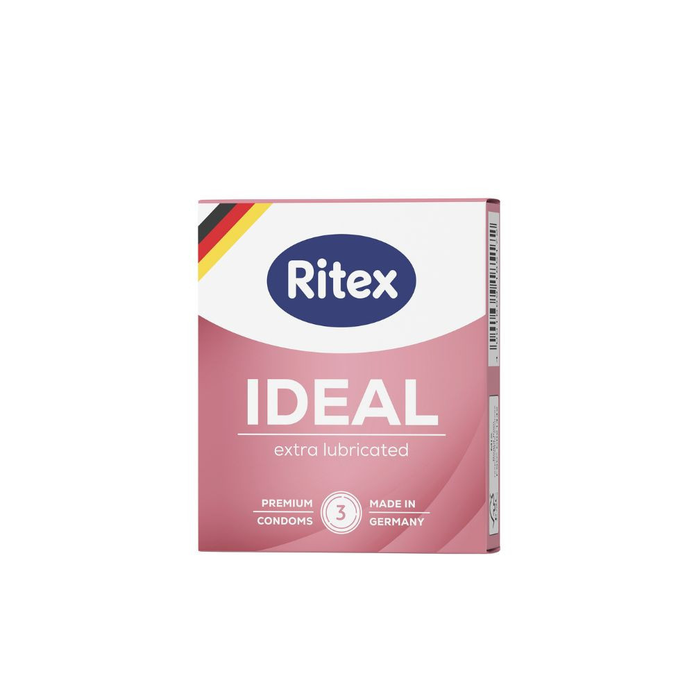 Ritex Ideal kondomy 3 ks