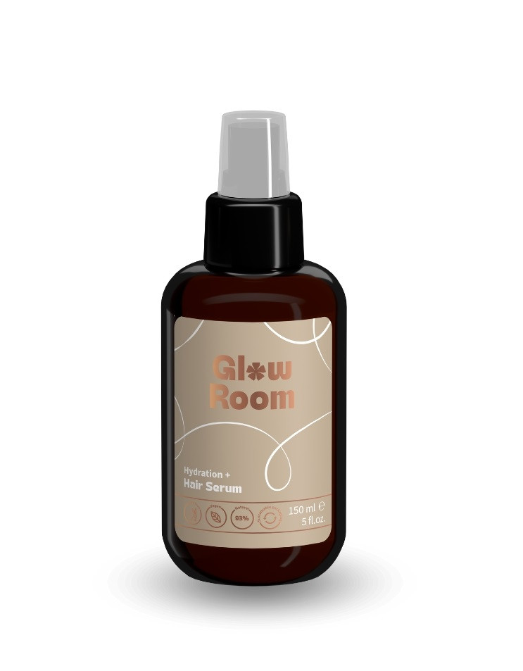 Glow Room Hydration+ vlasové sérum 150 ml