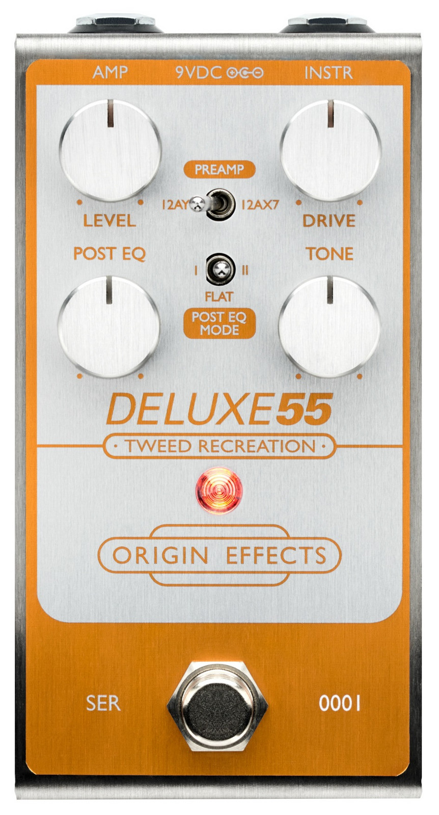 Origin Effects Deluxe55 Tweed Recreation