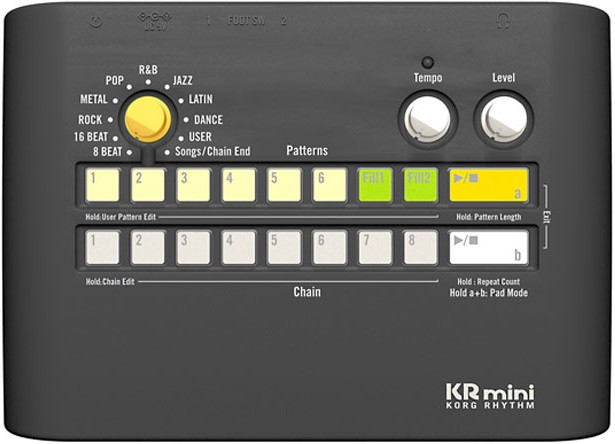 Korg KR Mini (rozbalené)