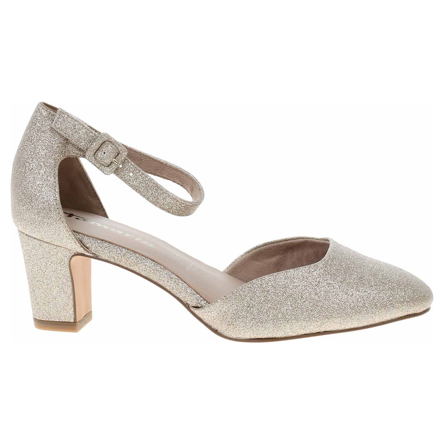 Ecco Dámská společenská obuv Tamaris 1-24432-41 lt.gold glam 22901628