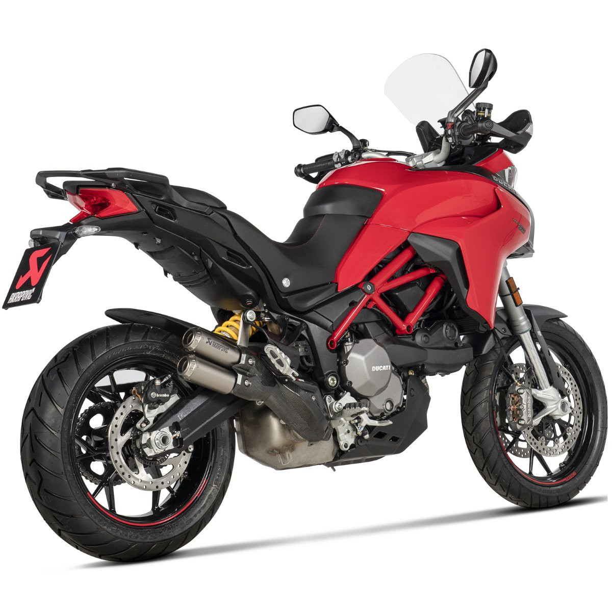 Akrapovič Slip-On Line Titanium Ducati Multistrada 950/950 S/V2/V2 S (21-23)
