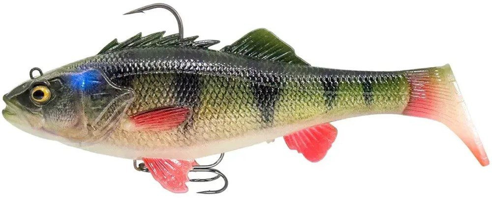 Savage Gear Gumová nástraha 3D Perch RTF Perch - 12,5cm  37g