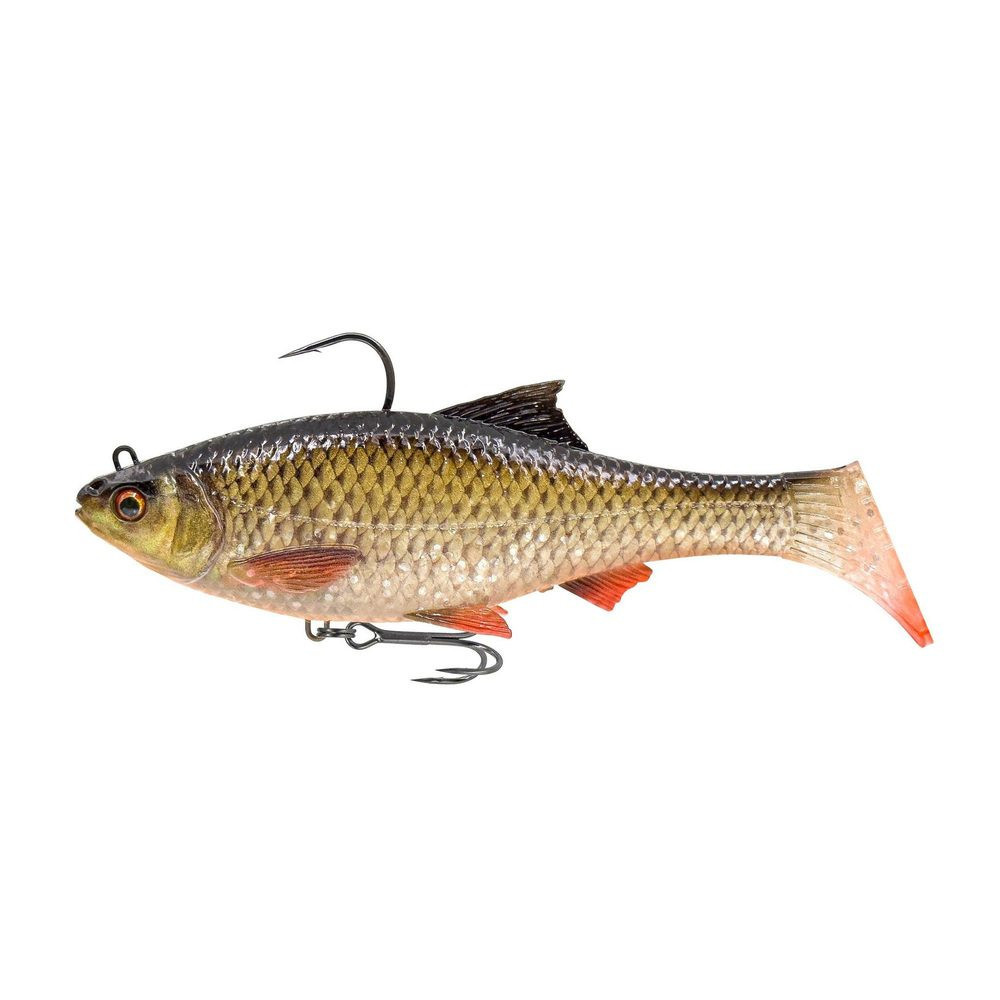 Savage Gear Gumová nástraha 3D Roach RTF Clear Rudd - 12cm  34g