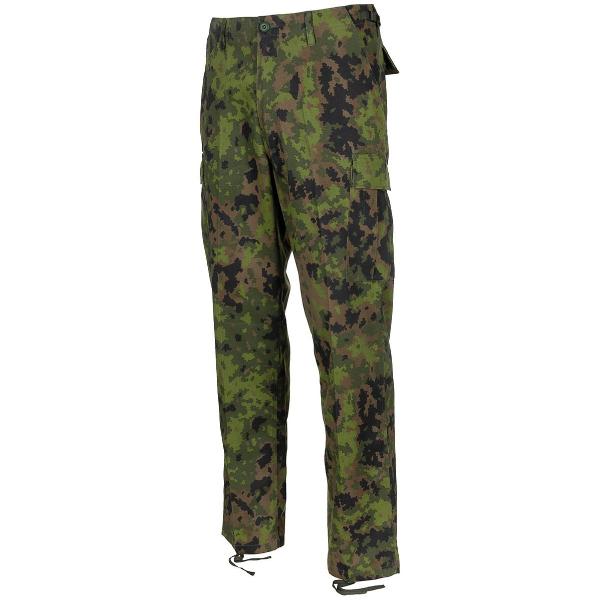 Kalhoty bojové BDU maskování M05 Maastokuvio Finsko MFH® Adventure 01323Y Velikost: XXL
