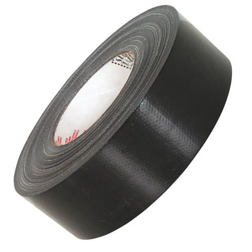 Lepící páska voděodolná černá Duct Tape Black 55m x 48mm US originál