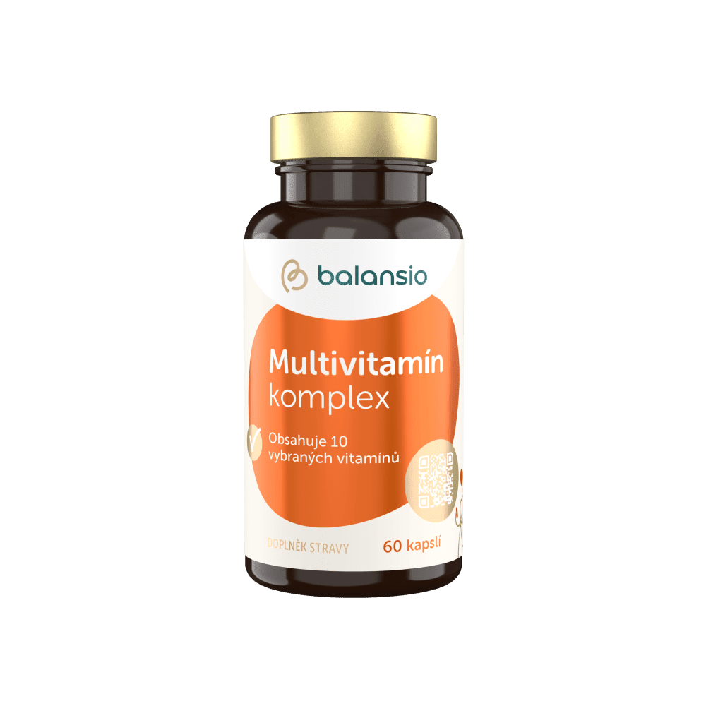 Multivitamín - Balansio, 60 kapslí