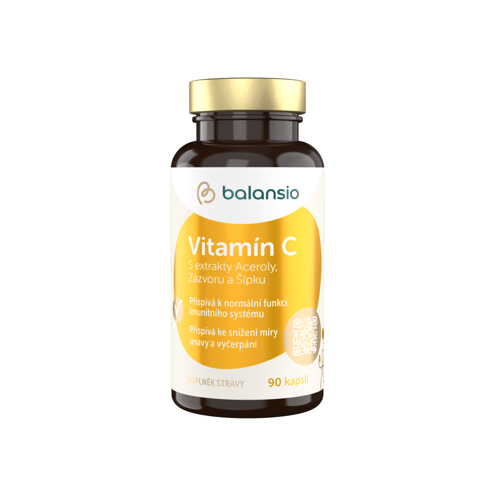 Vitamín C - Balansio, 90 kapslí