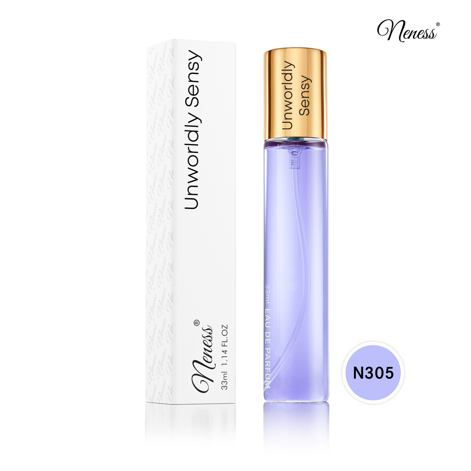 Neness Unworldly Sensy parfémovaná voda dámská 33 ml