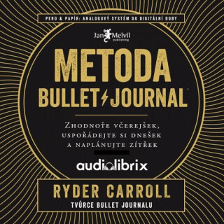 Metoda Bullet Journal - Carroll Ryder - audiokniha