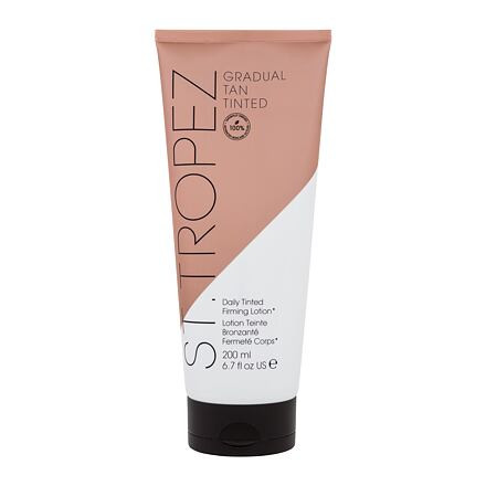 St.Tropez Gradual Tan Tinted Daily Tinted Firming Lotion dámský samoopalovací tělové mléko pro postupné opálení 200 ml pro ženy poškozená krabička