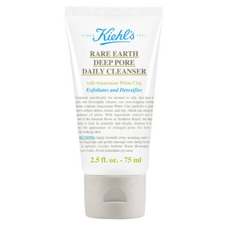 KIEHL'S Čisticí gel minimalizující póry Rare Earth 75 ml