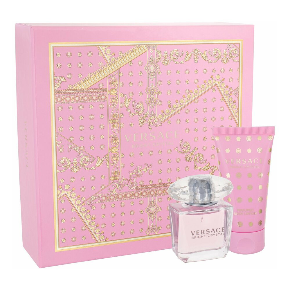 VERSACE Bright Crystal Toaletní voda 30 ml + Tělové mléko 50 ml