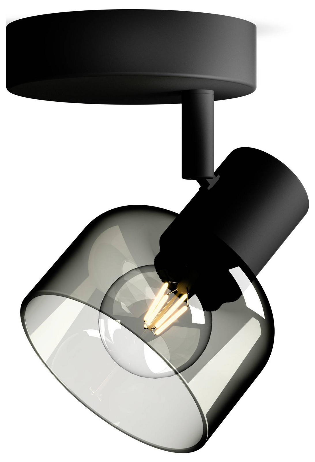 Philips Sleet 8720169299573 stropní lampa E14 černá