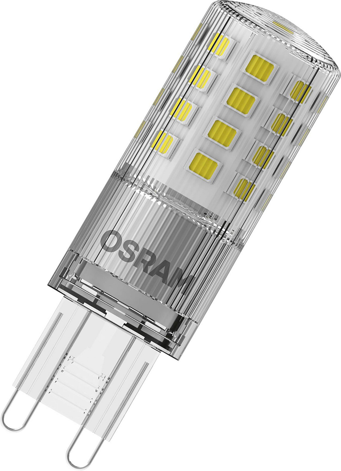 OSRAM 4099854247583 LED Energetická třída (EEK2021) D (A - G) G9 4.4 W = 48 W teplá bílá (Ø x v) 18 mm x 18 mm 1 ks