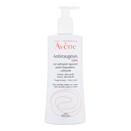 Avene Antirougeurs Clean Refreshing Cleansing Lotion zklidňující čisticí mléko 400 ml pro ženy