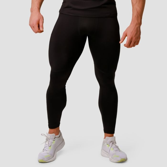 Běžecké legíny Pulse Black XXL - GymBeam