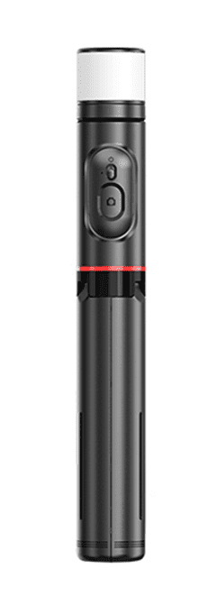 Bluetooth tripod selfie tyč Techsuit Q12S černá 132924